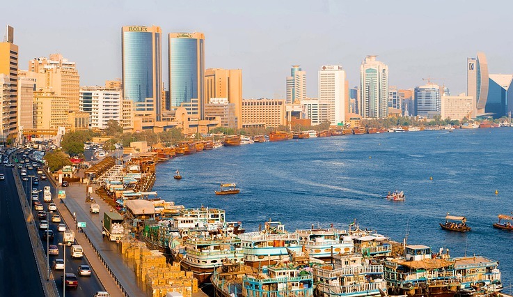 Dubai creek - Best Places To Visit In Dubai