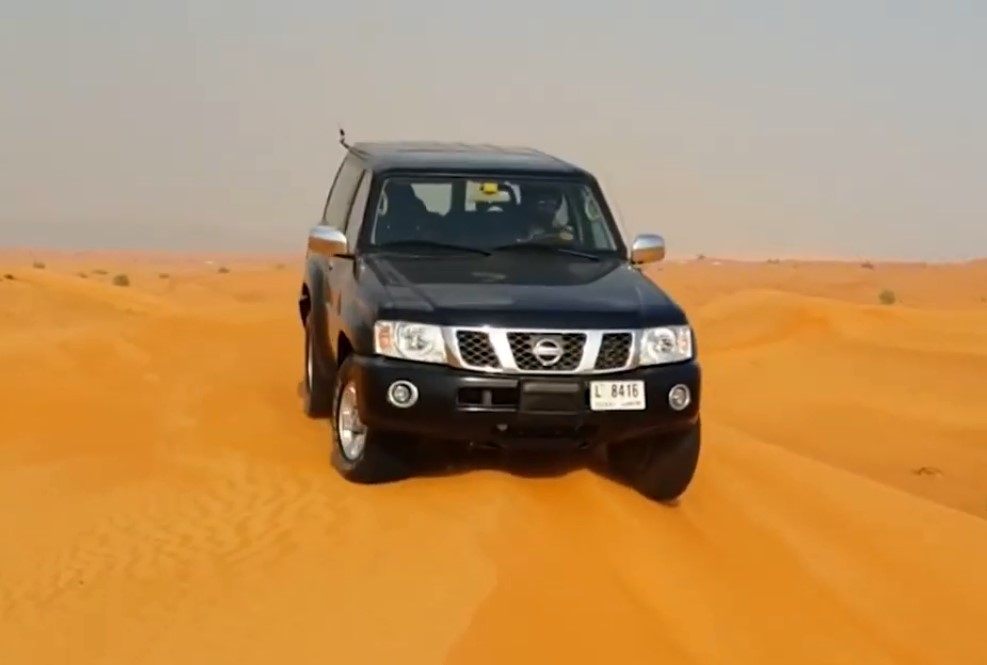 Dubai's desert Safari - Best Places To Visit In Dubai