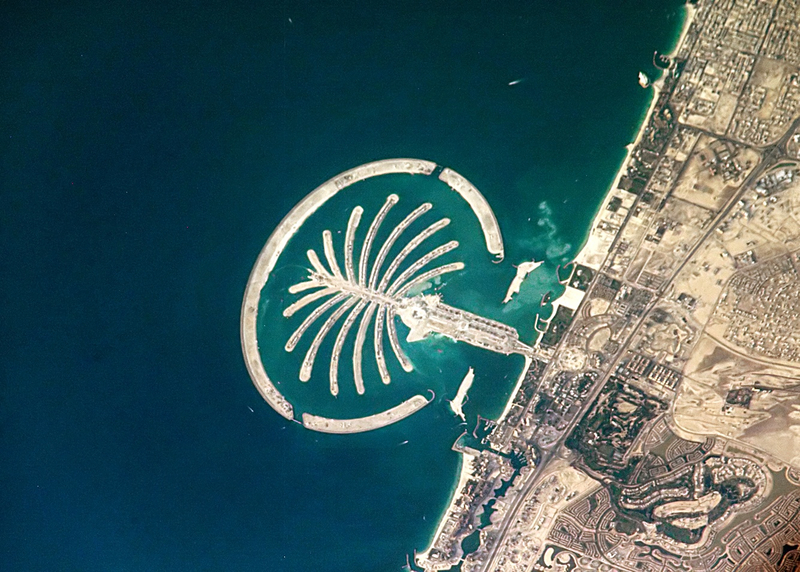 The Palm Jumeirah - Best Places To Visit In Dubai