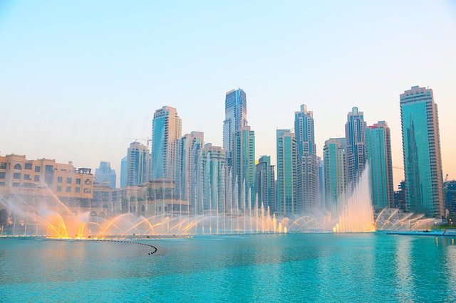 The Dubai Fountain - Best Places To Visit In Dubai